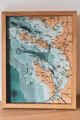 Cadre topographique